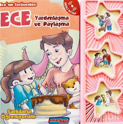 Picture of Ece Yardımlaşma ve paylaşma (Sesli Kitap)