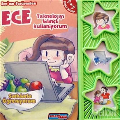 Picture of Ece Teknolojiyi Bilinçli Kullanıyorum (Sesli Kitap)