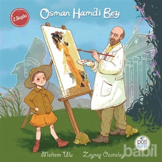 Picture of Osman Hamdi Bey