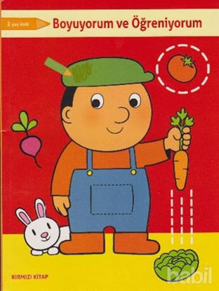 Picture of Boyuyorum ve Öğreniyorum (Kırmızı Kitap)