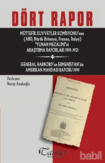 Picture of Dört Rapor