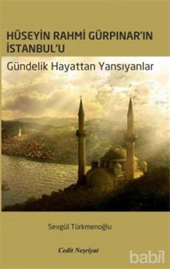 Picture of Hüseyin Rahmi Gürpınar'ın İstanbul'u