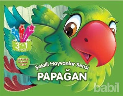 Picture of Papağan - Şekilli Hayvanlar Serisi