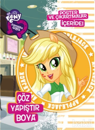 Picture of Applejack - Çöz Yapıştır Boya