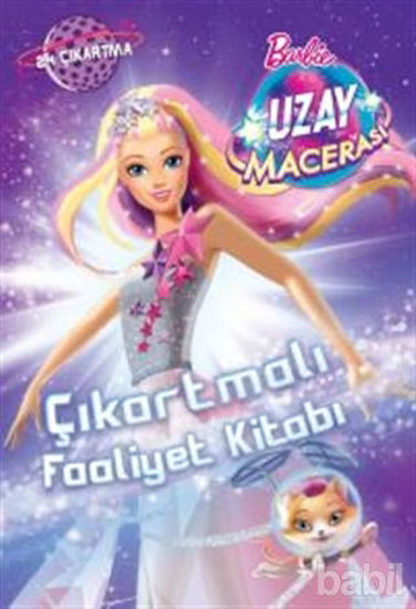 Picture of Barbie Uzay Macerası - Çıkartmalı Faaliyet