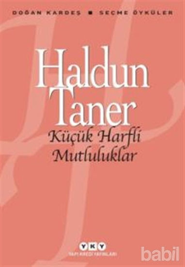 Picture of Küçük Harfli Mutluluklar