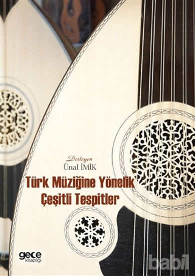 Picture of Türk Müziğine Yönelik Çeşitli Tespitler