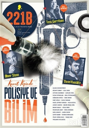 Picture of 221B İki Aylık Polisiye Dergi Sayı : 6 Kasım-Aralık 2016