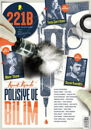 Picture of 221B İki Aylık Polisiye Dergi Sayı : 6 Kasım-Aralık 2016