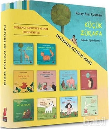 Picture of Değerler Eğitimi Serisi (10 Kitap Takım)