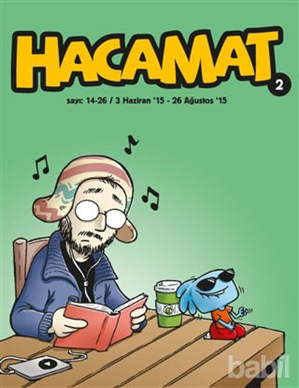 Picture of Hacamat Mizah Dergisi Cilt 2 Sayı: 14-26