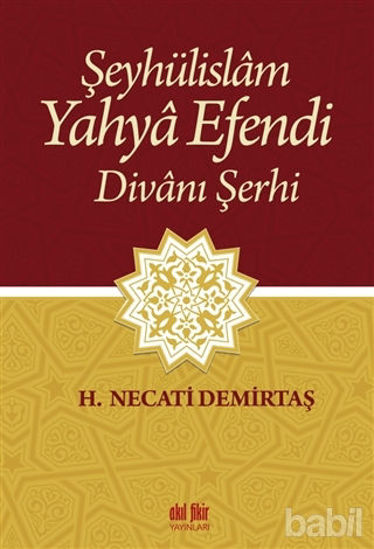 Picture of Şeyhülislam Yahya Efendi Divanı Şerhi