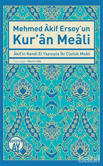 Picture of Mehmed Akif Ersoy'un Kur'an Meali