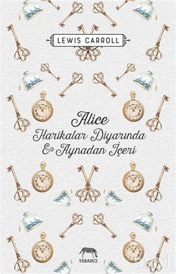 Picture of Alice Harikalar Diyarında ve Aynadan İçeri