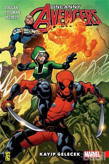 Picture of Uncanny Avengers - Kayıp Gelecek