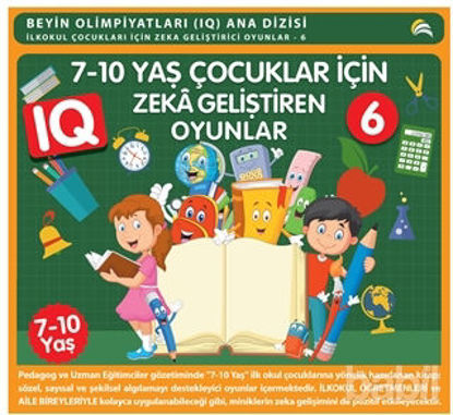 Picture of 7-10 Yaş Çocuklar İçin IQ Zeka Geliştiren Oyunlar 6