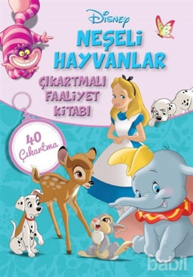 Picture of Disney Neşeli Hayvanlar - Çıkartmalı Faaliyet Kitabı