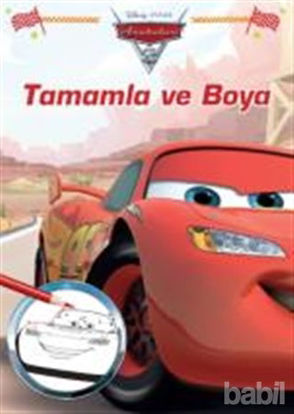 Picture of Disney Arabalar - Tamamla ve Boya