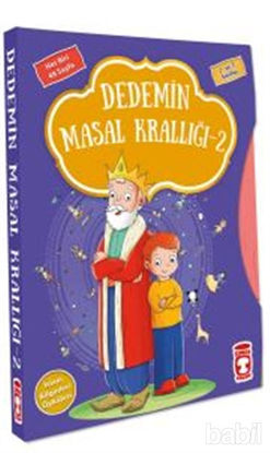 Picture of Dedemin Masal Krallığı - 2 set (5 Kitap)