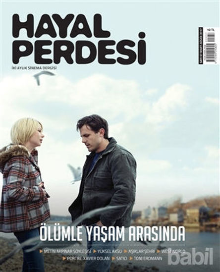 Picture of Hayal Perdesi İki Aylık Sinema Dergisi Sayı: 57 Mart - Nisan 2017