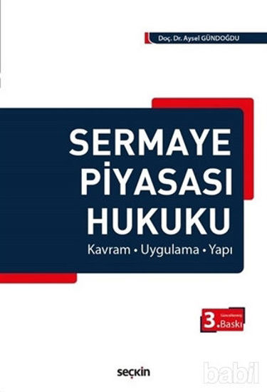 Picture of Sermaye Piyasası Hukuku