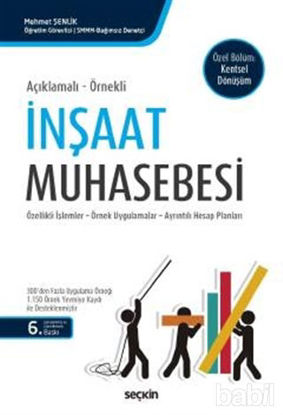 Picture of İnşaat Muhasebesi / Açıklamalı – Örnekli
