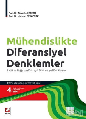 Picture of Mühendislikte Diferansiyel Denklemler