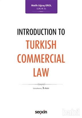 Picture of Introduction To Turkish Commercial Law