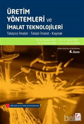 Picture of Üretim Yöntemleri ve İmalat Teknolojileri