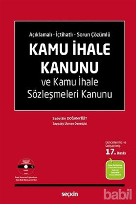 Picture of Kamu İhale Kanunu ve Kamu İhale Sözleşmeleri Kanunu