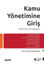 Picture of Kamu Yönetimine Giriş