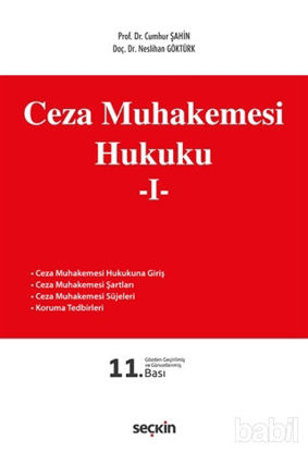 Picture of Ceza Muhakemesi Hukuku - 1