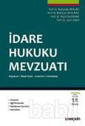 Picture of İdare Hukuku Mevzuatı