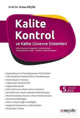 Picture of Kalite Kontrol ve Kalite Güvence Sistemleri