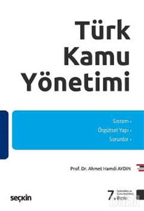 Picture of Türk Kamu Yönetimi