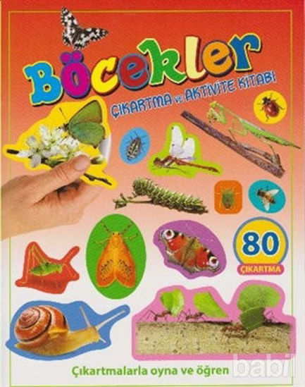 Picture of Böcekler - Çıkartma ve Aktivite Kitabı