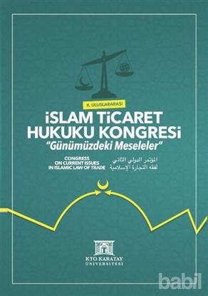 Picture of 2. Uluslararası İslam Ticaret Hukuku Kongresi