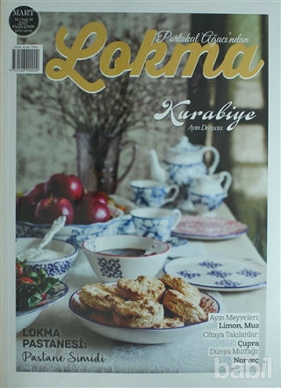 Picture of Lokma Aylık Yemek Dergisi Sayı: 28 Mart 2017
