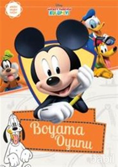 Picture of Mickey Fare'nin Kulüp Evi Boyama Oyunu