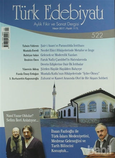 Picture of Türk Edebiyatı Dergisi Sayı: 522 Nisan 2017