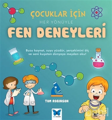 Picture of Çocuklar için Her Yönüyle Fen Deneyleri