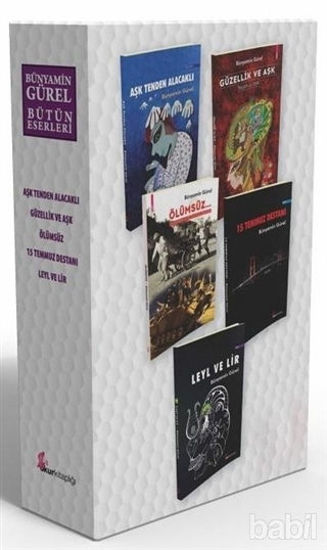 Picture of Bünyamin Gürel Kitapları Seti (5 Kitap)
