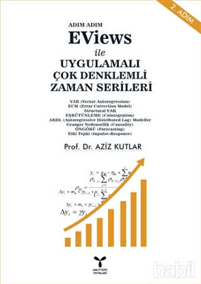 Picture of EViews ile Uygulamalı Çok Denklemli Zaman Serileri