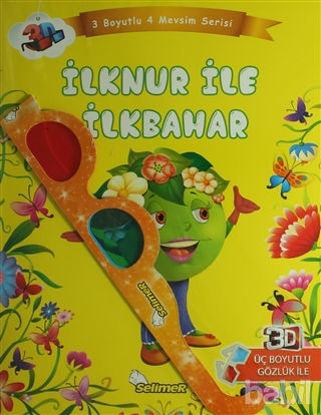 Picture of İlknur ile İlkbahar - Üç Boyutlu Dört Mevsim Serisi