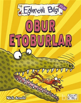 Picture of Eğlenceli Bilgi Bilim 16 - Obur Etoburlar
