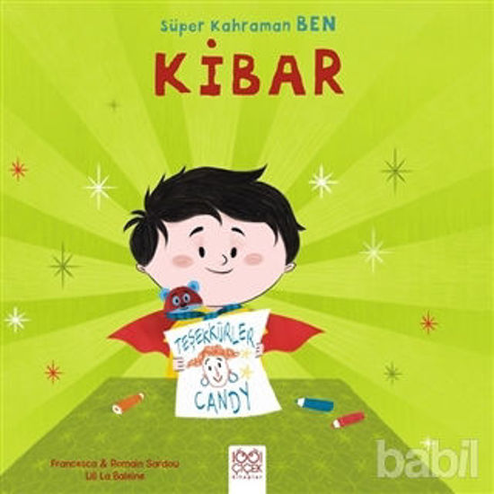 Picture of Süper Kahraman Ben - Kibar