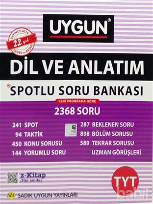 Picture of TYT 12. Sınıf Spotlu Dil ve Anlatım Soru Bankası