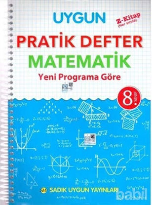 Picture of 8. Sınıf Matematik Pratik Defter