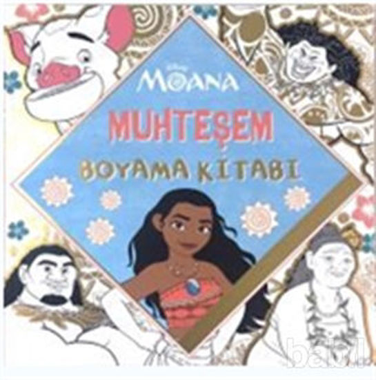 Picture of Moana Muhteşem Boyama Kitabı