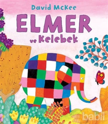 Picture of Elmer ve Kelebek